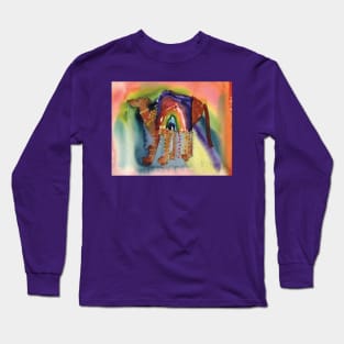 Pride Month Camel Long Sleeve T-Shirt